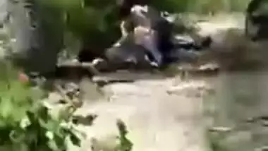 Tamil school girl fuck outdoor as real slut and caught on cam. Desi mms