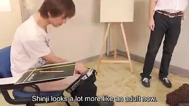 Sexy Asian Woman Poses For Naked Art