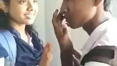 Desi collage lover kissing sn