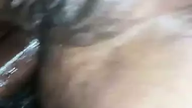 Big ass GF viral desi chudai in doggy position