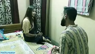 Beautiful Indian bengali bhabhi having sex with loan agent! Best Indian web series sex