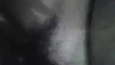 Sexy wife hard fucked by her lover while she was alone at home