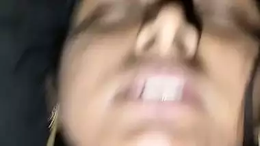 Mallu aunty riding dick with boob press viral MMS