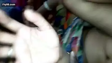 Aunty really hard by lover