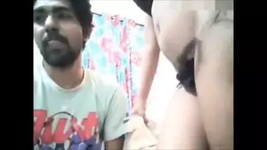 hot indian girl getting fucked and giving blowjob on webcam part1 more at hottestmilfcams.com