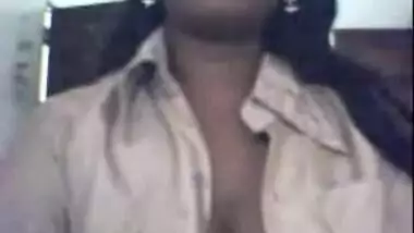 very old webcam video of punjabi indian girl
