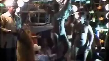 Naked Telugu Girls’ Record Dance On Stage