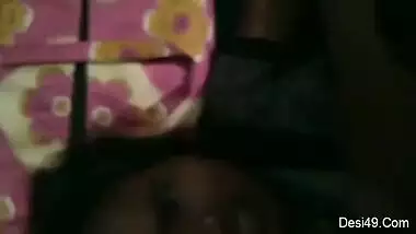 Today Exclusive- Village Bhabhi Blowjob