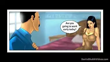Desi woman tempts neighbour in Savita XXX porn comic in hubby's absence