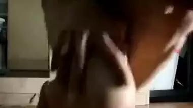 Indian MILF playing around