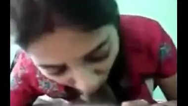Newly married bhabhi sucks and copulates her youthful neighbor